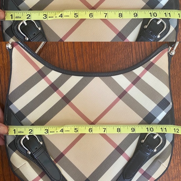 Burberry Shoulder Bag & Small Compact Wallet - Picture 14 of 16